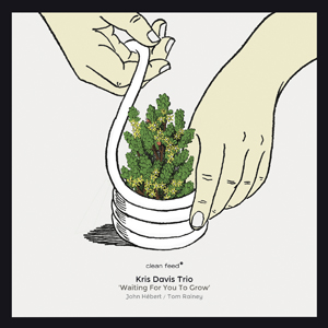 Waiting for you to grow - CD cover