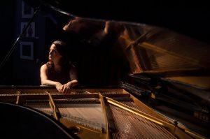 Kris Davis is working to guide challenging music toward a more engaged — and maybe even accessible — future.